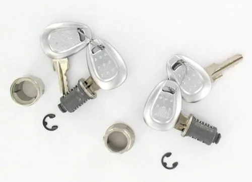 Givi standard lock sets - silver