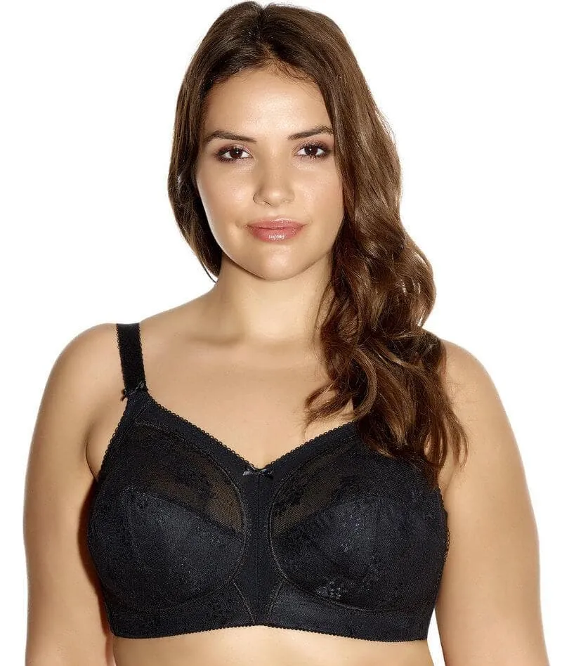 Goddess Alice Soft Cup Wire-free Bra - Black