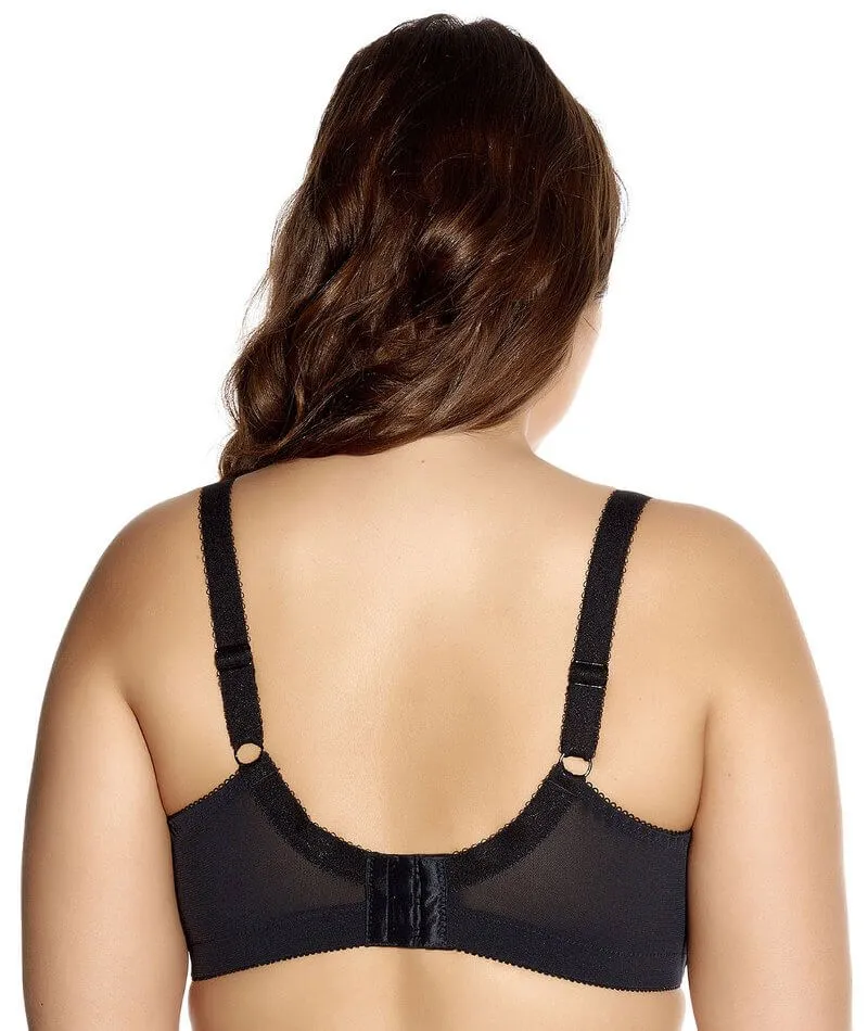 Goddess Alice Soft Cup Wire-free Bra - Black