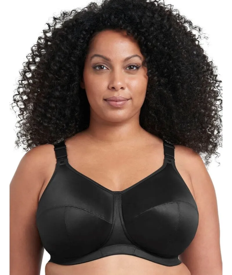 Goddess Celeste Wire-Free Bra - Black
