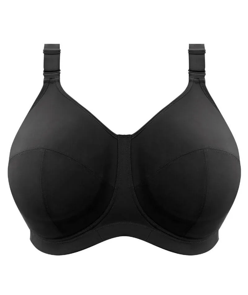 Goddess Celeste Wire-Free Bra - Black