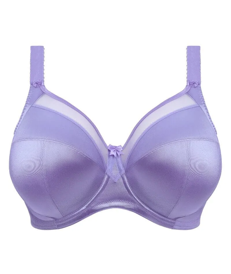 Goddess Keira Underwired Banded Bra - Jacaranda