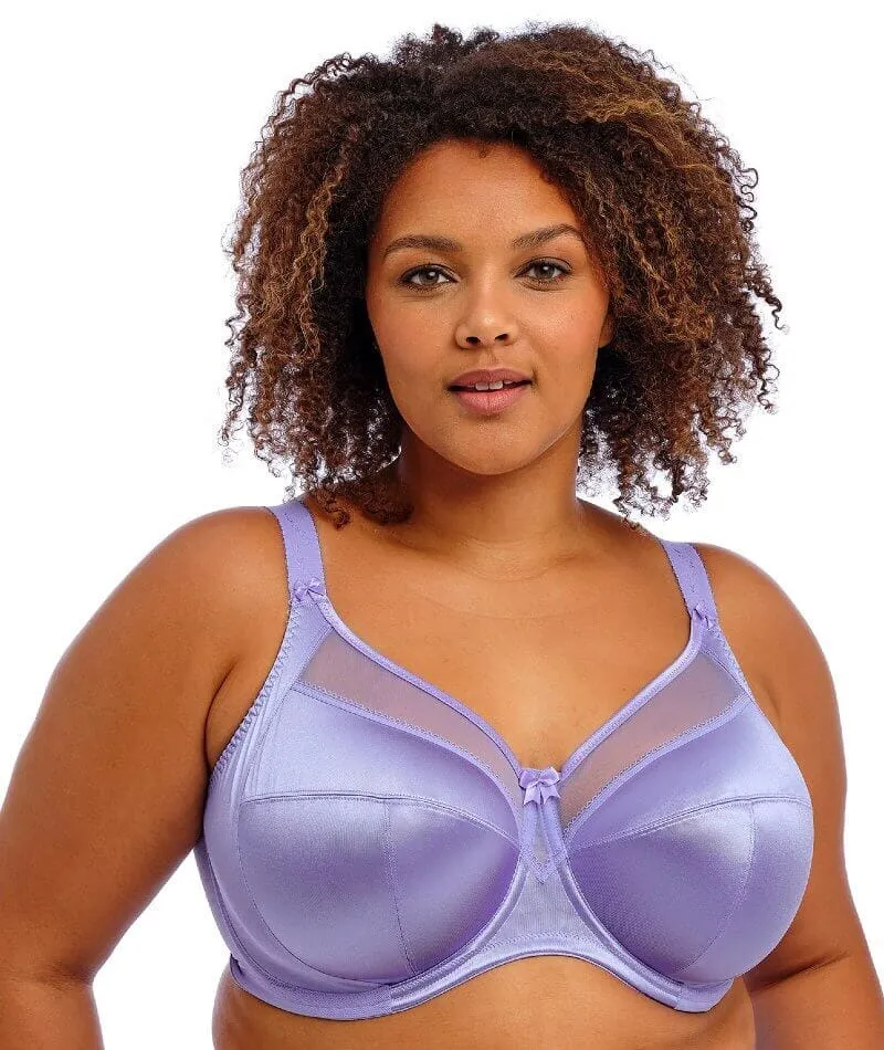 Goddess Keira Underwired Banded Bra - Jacaranda