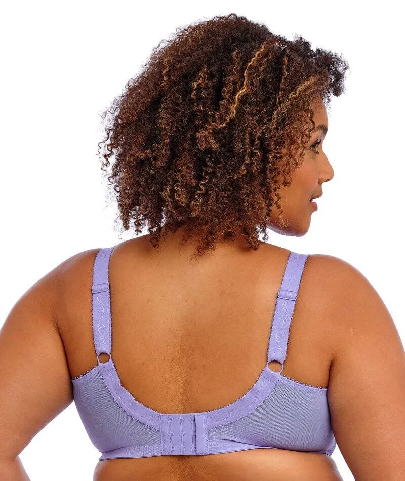 Goddess Keira Underwired Banded Bra - Jacaranda