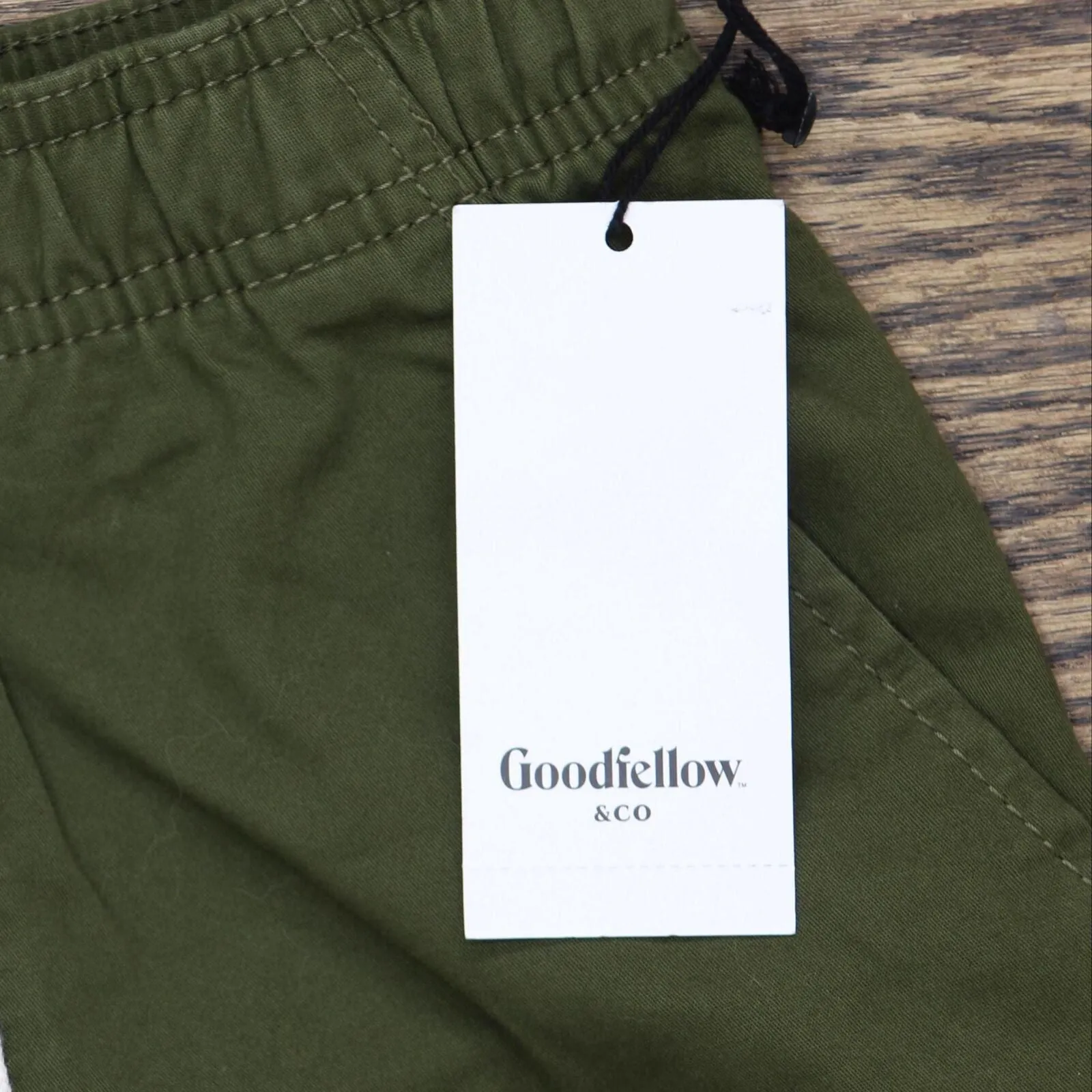 Goodfellow & Co Men's 8" Regular Fit Pull-On Shorts 82814208