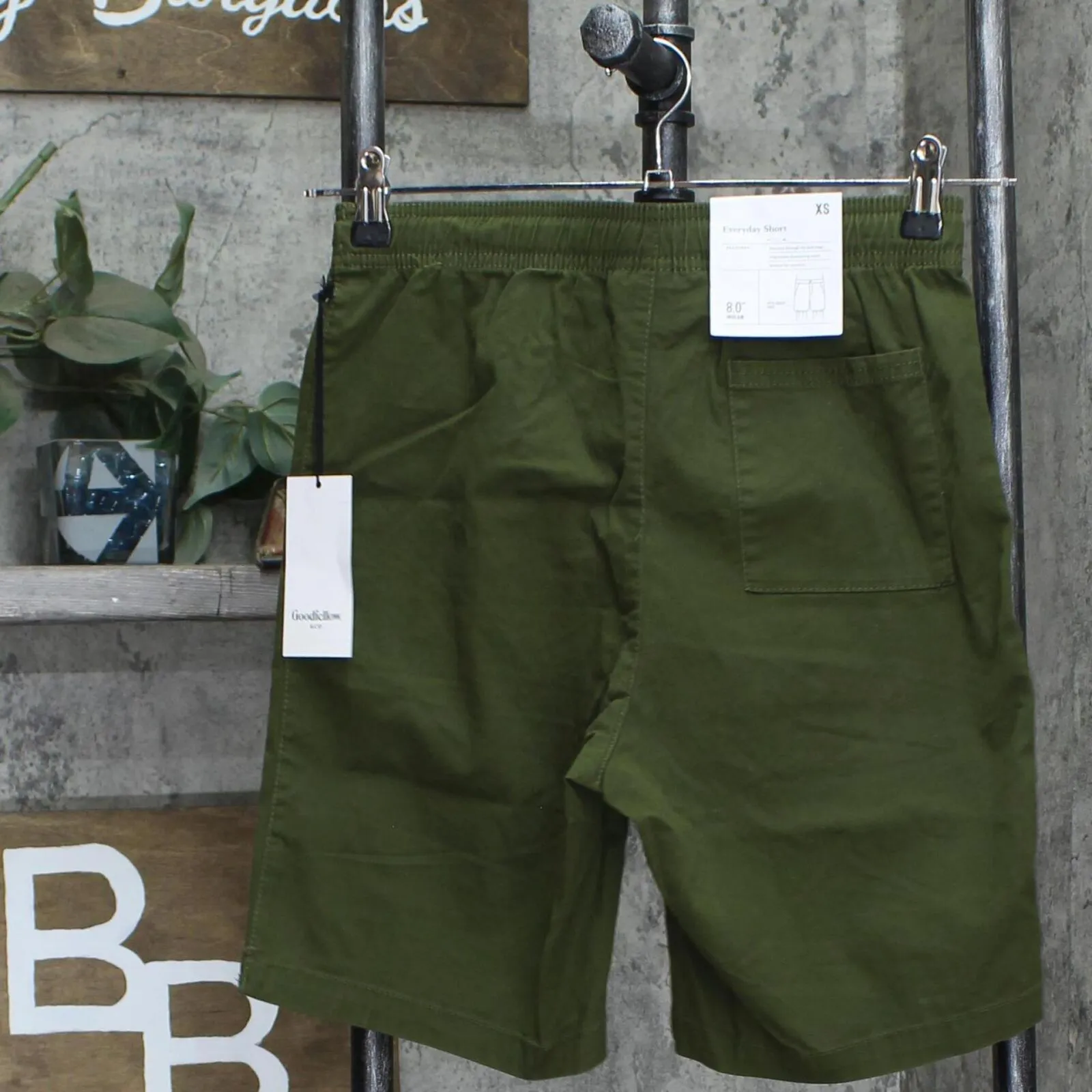 Goodfellow & Co Men's 8" Regular Fit Pull-On Shorts 82814208