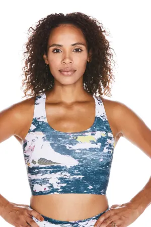 Graffiti Bra Crop