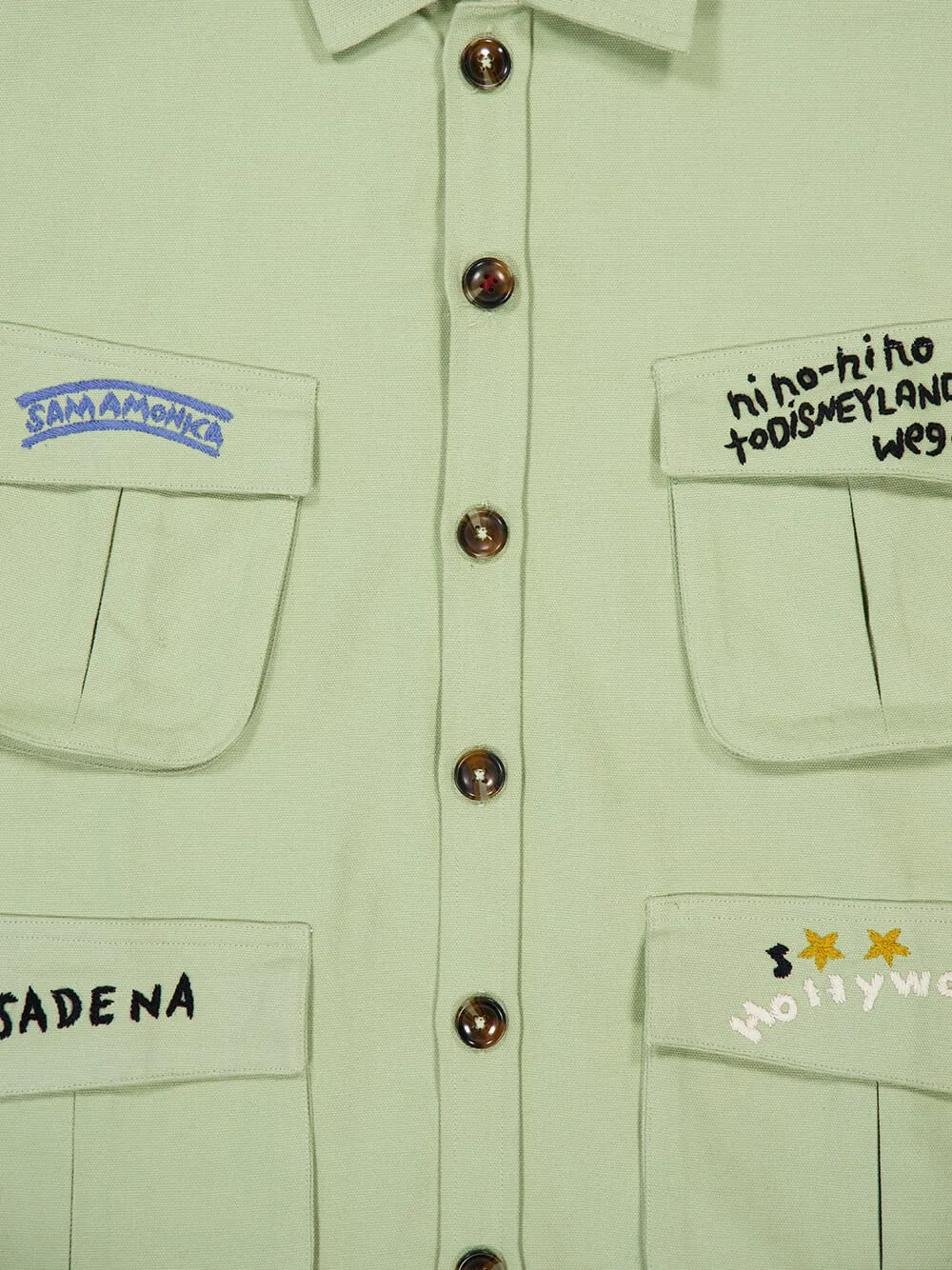 Green Mint Pasadena Jacket