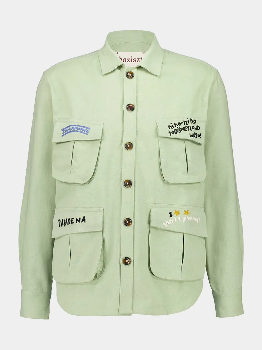 Green Mint Pasadena Jacket