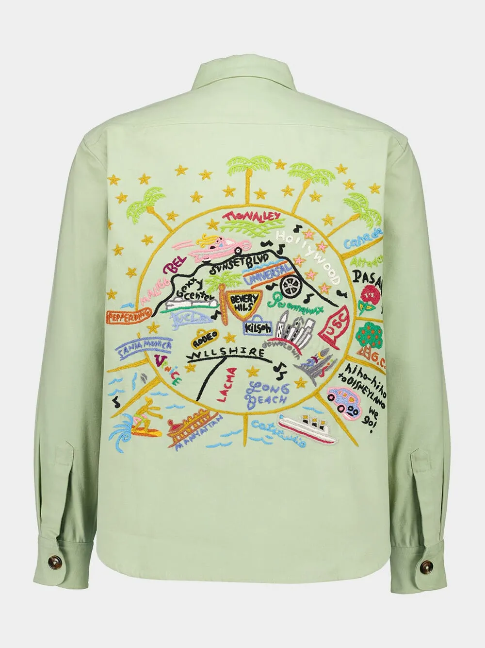 Green Mint Pasadena Jacket