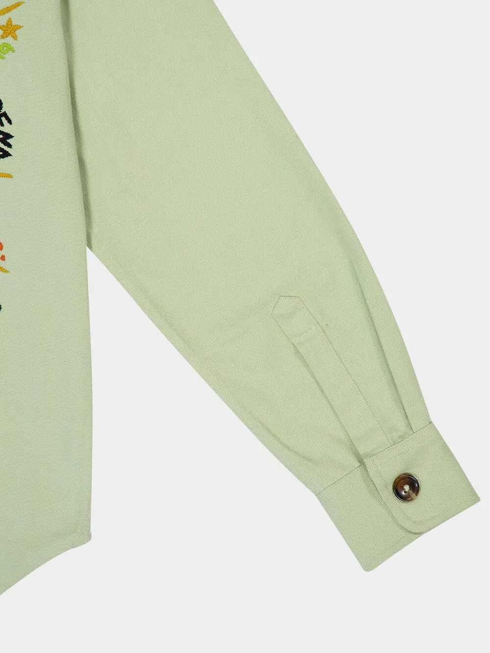 Green Mint Pasadena Jacket