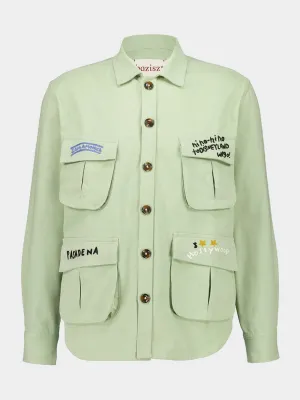 Green Mint Pasadena Jacket