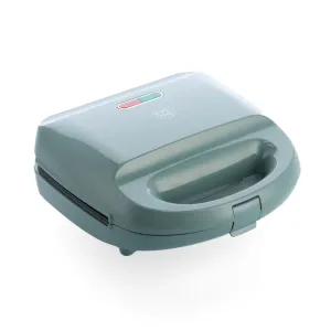 GreenChef 3-in-1 Grill Panini, Sandwich & Waffle Maker – Smokey Blue