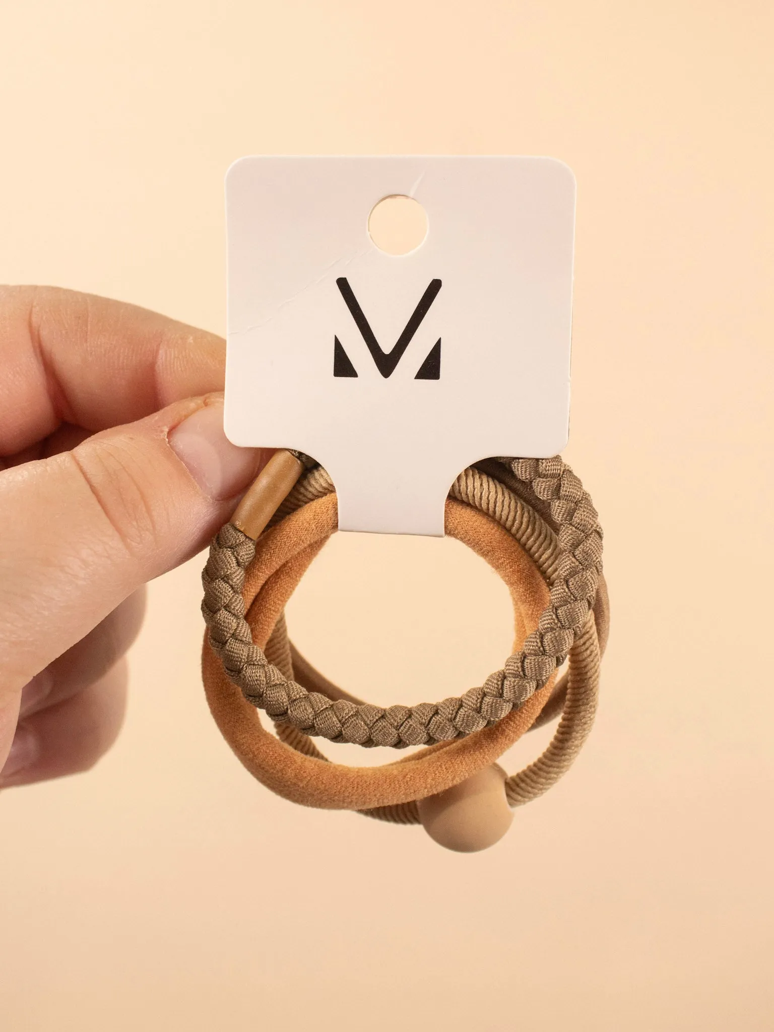 Hair Tie Bracelet Set