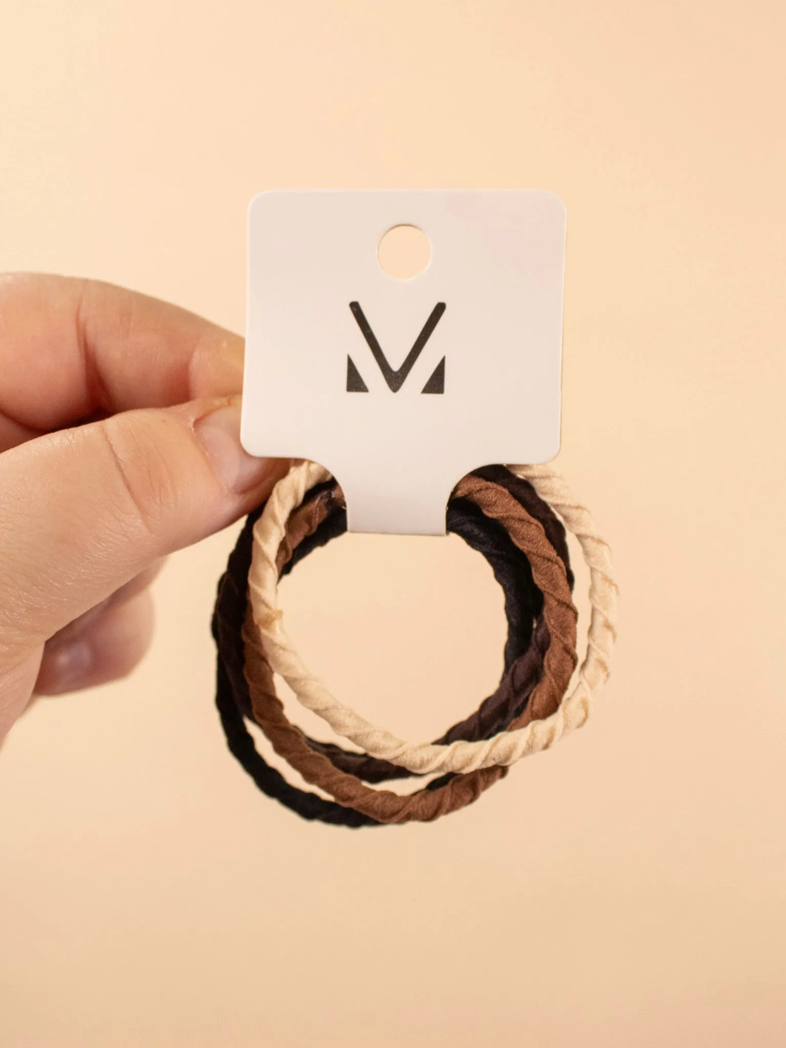 Hair Tie Bracelet Set