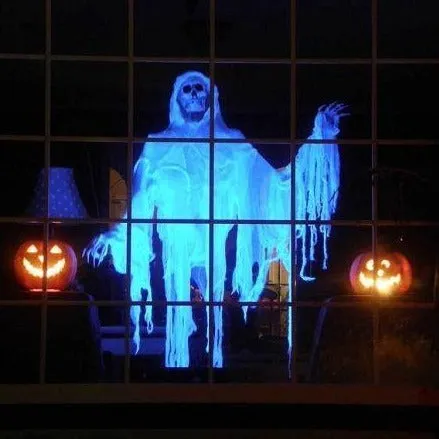 Halloween Holographic Projection