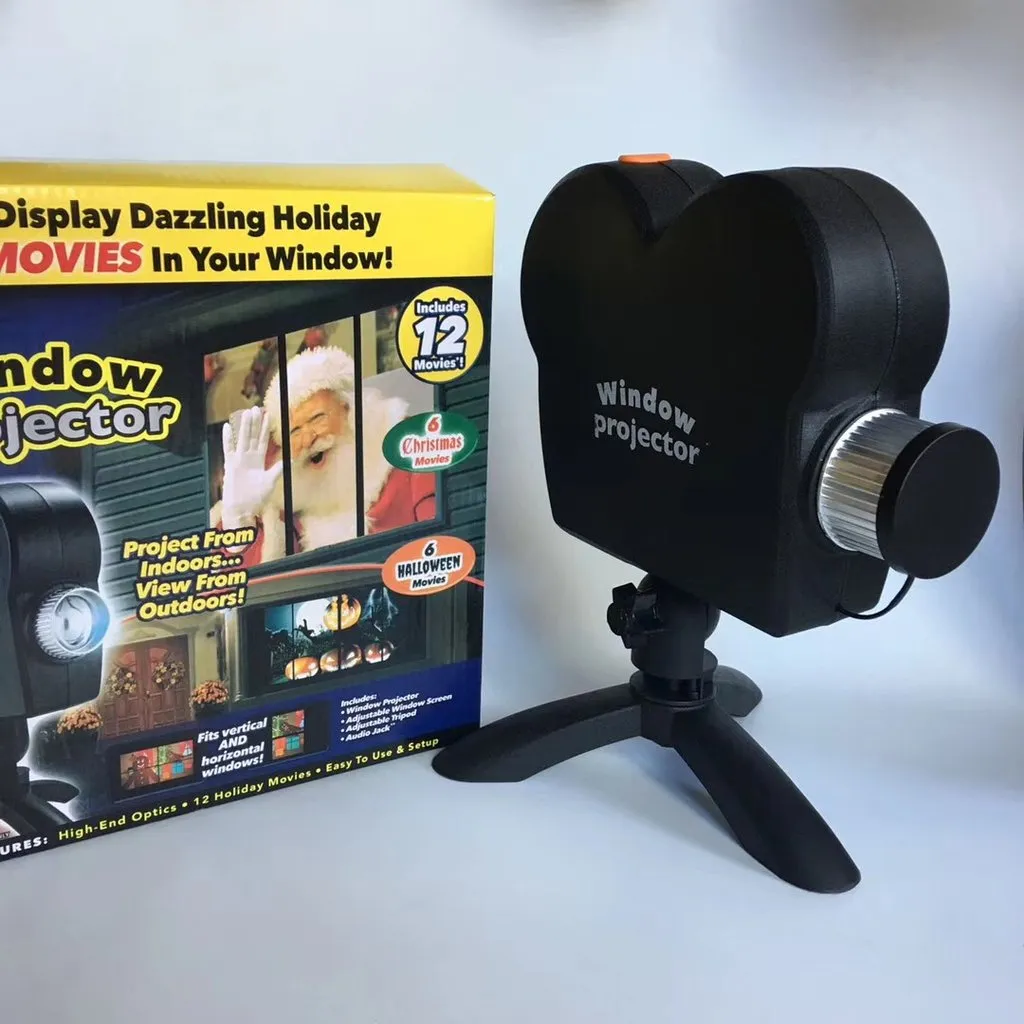 Halloween Holographic Projection