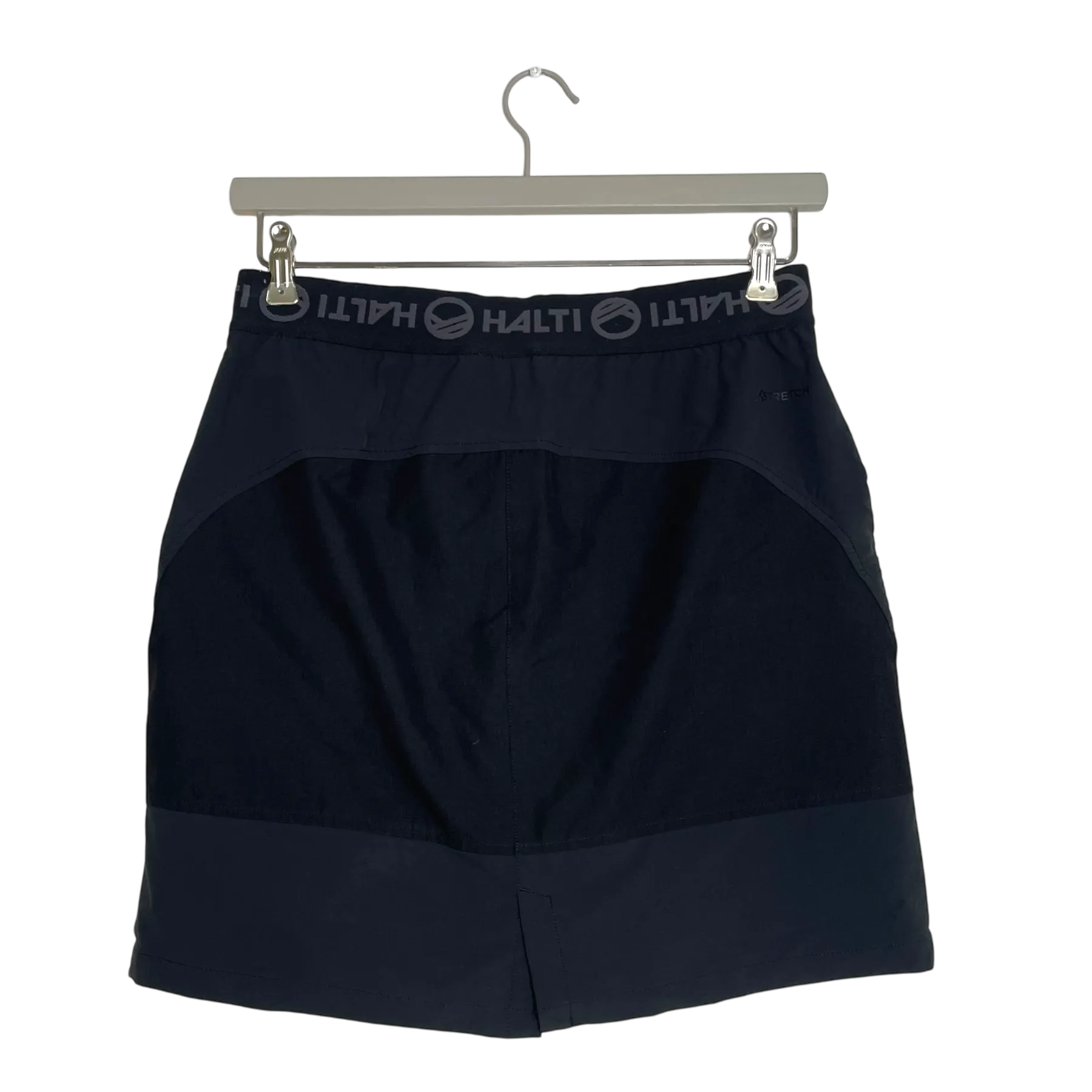 Halti Pallas lite skort, black | woman 38
