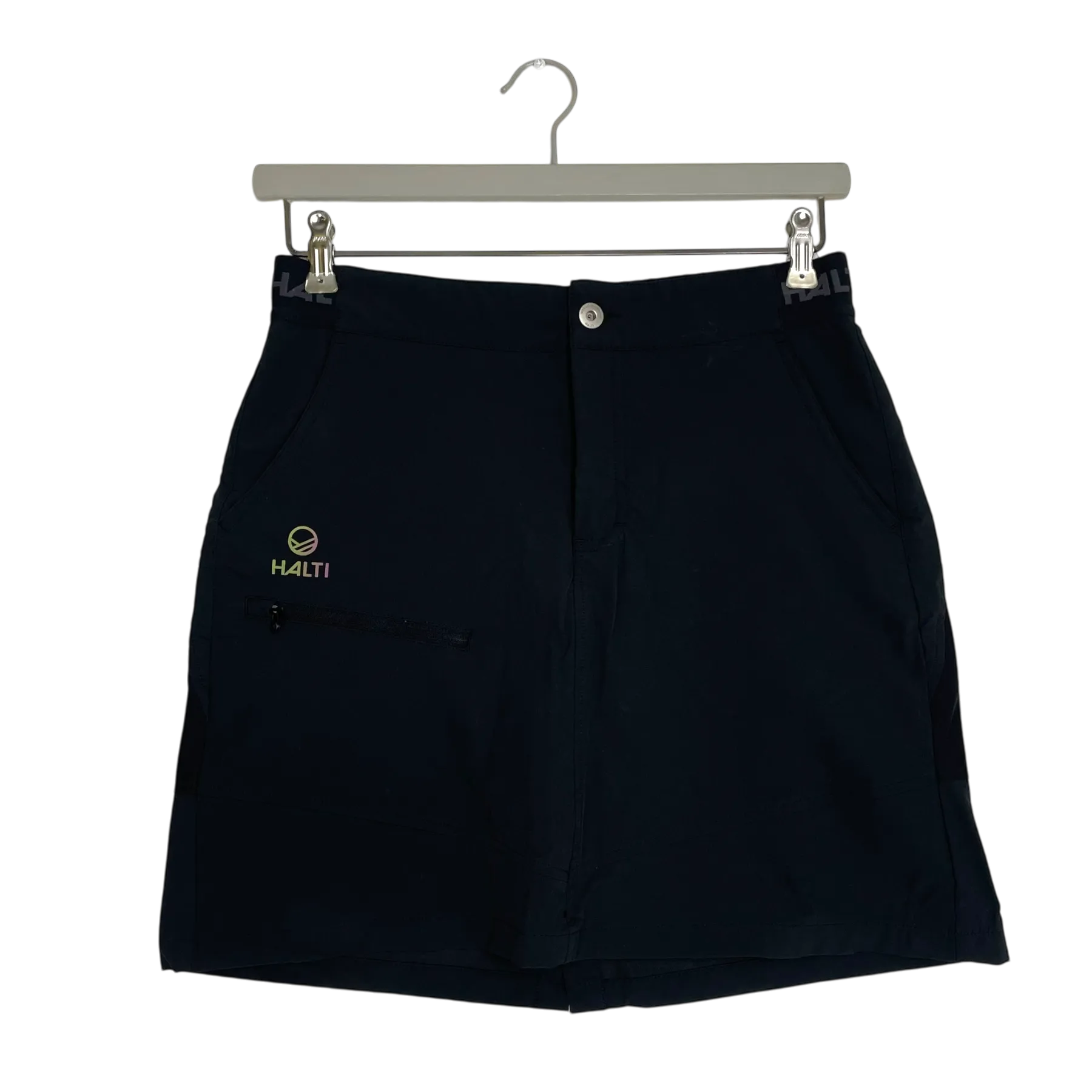 Halti Pallas lite skort, black | woman 38