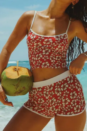 Hanalei Tank Top (Lilo Print)