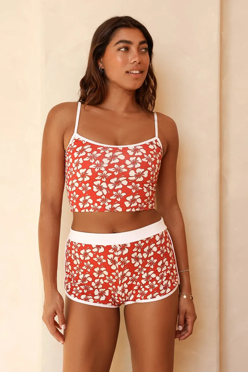 Hanalei Tank Top (Lilo Print)