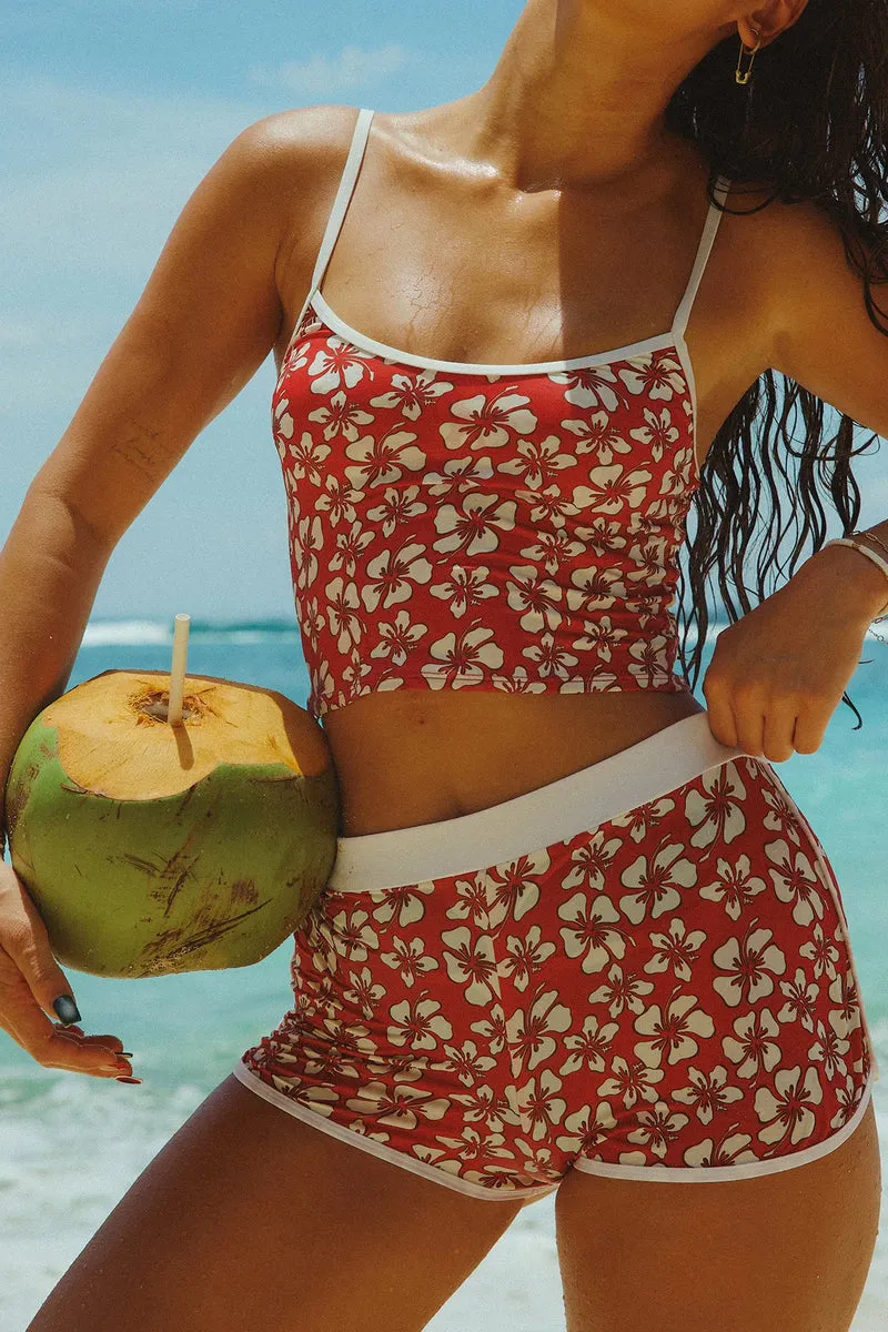 Hanalei Tank Top (Lilo Print)