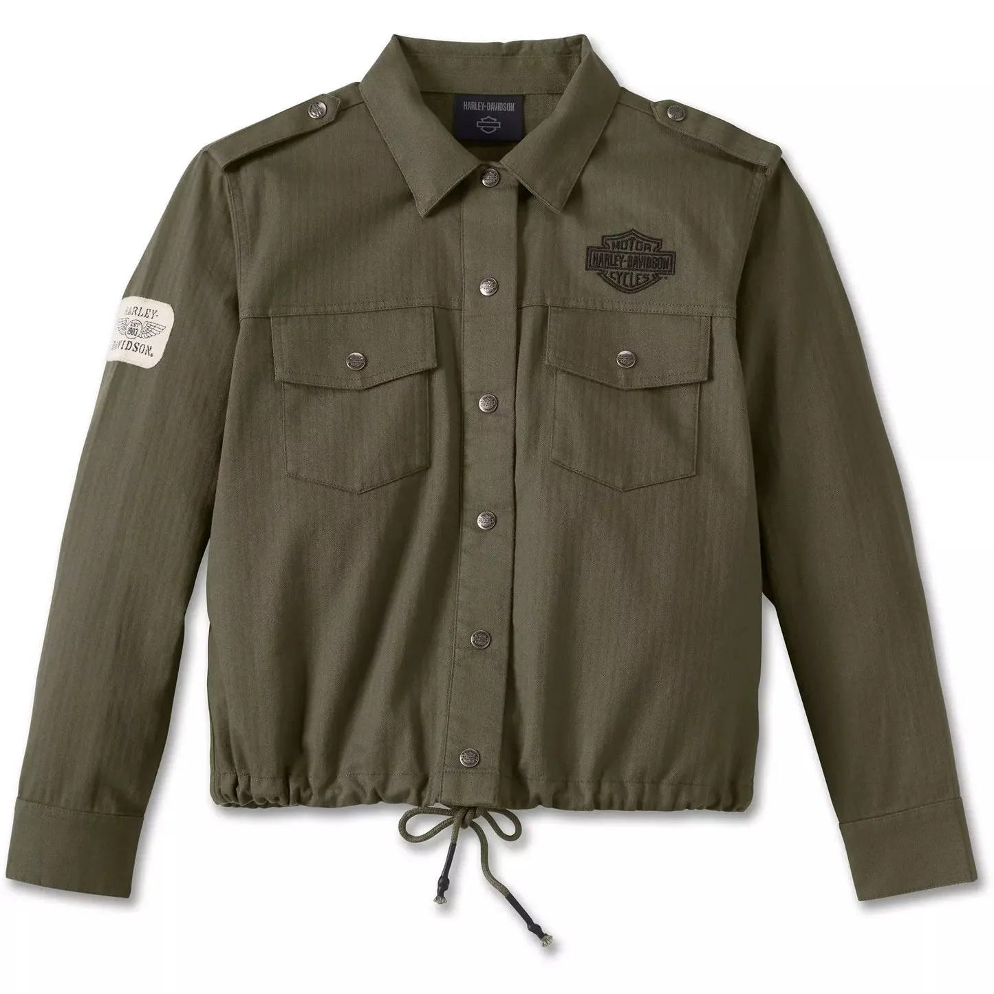 Harley-Davidson® Women's Division Twill Anorak Jacket