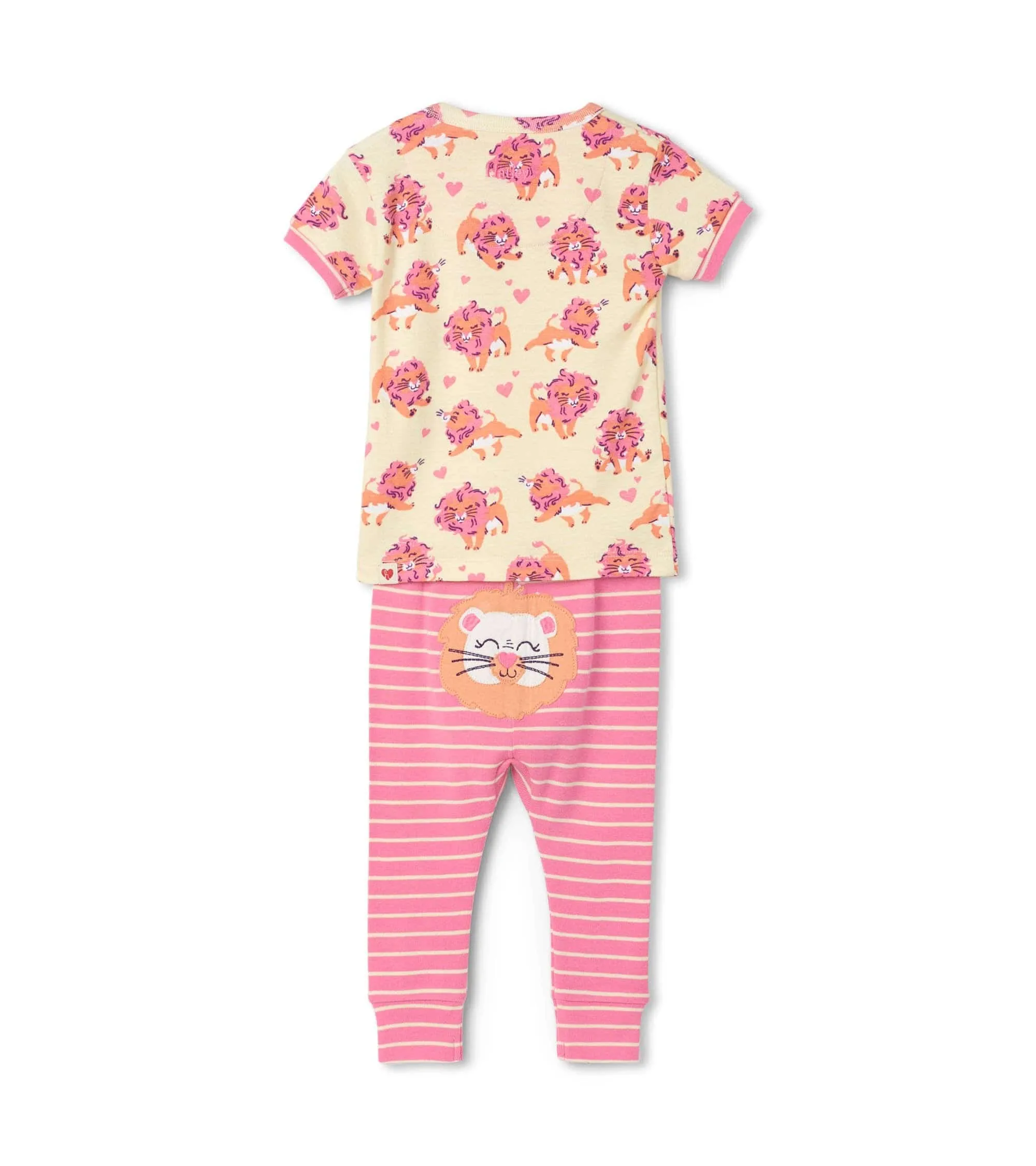 Hatley 'Lovely Lions' Girls PJ Set
