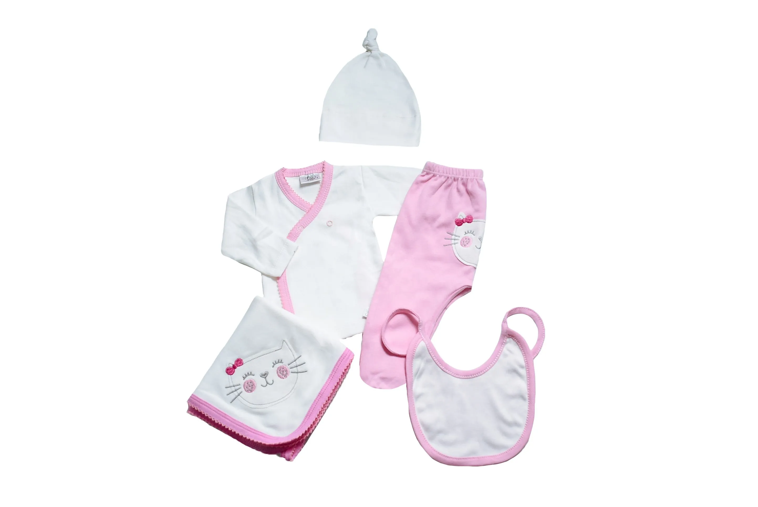 Having fun 5-piece set