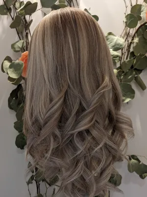Headband Wig Human Hair | Beige Blonde | Hand-Tied