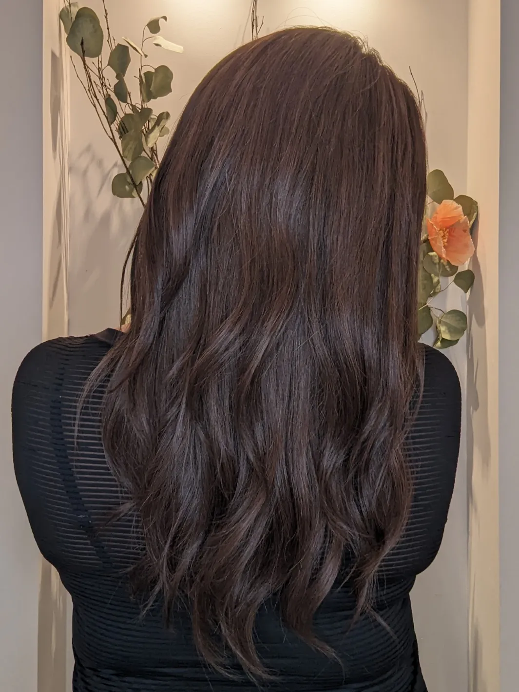 Headband Wig Human Hair | Dark Brown | Hand-Tied