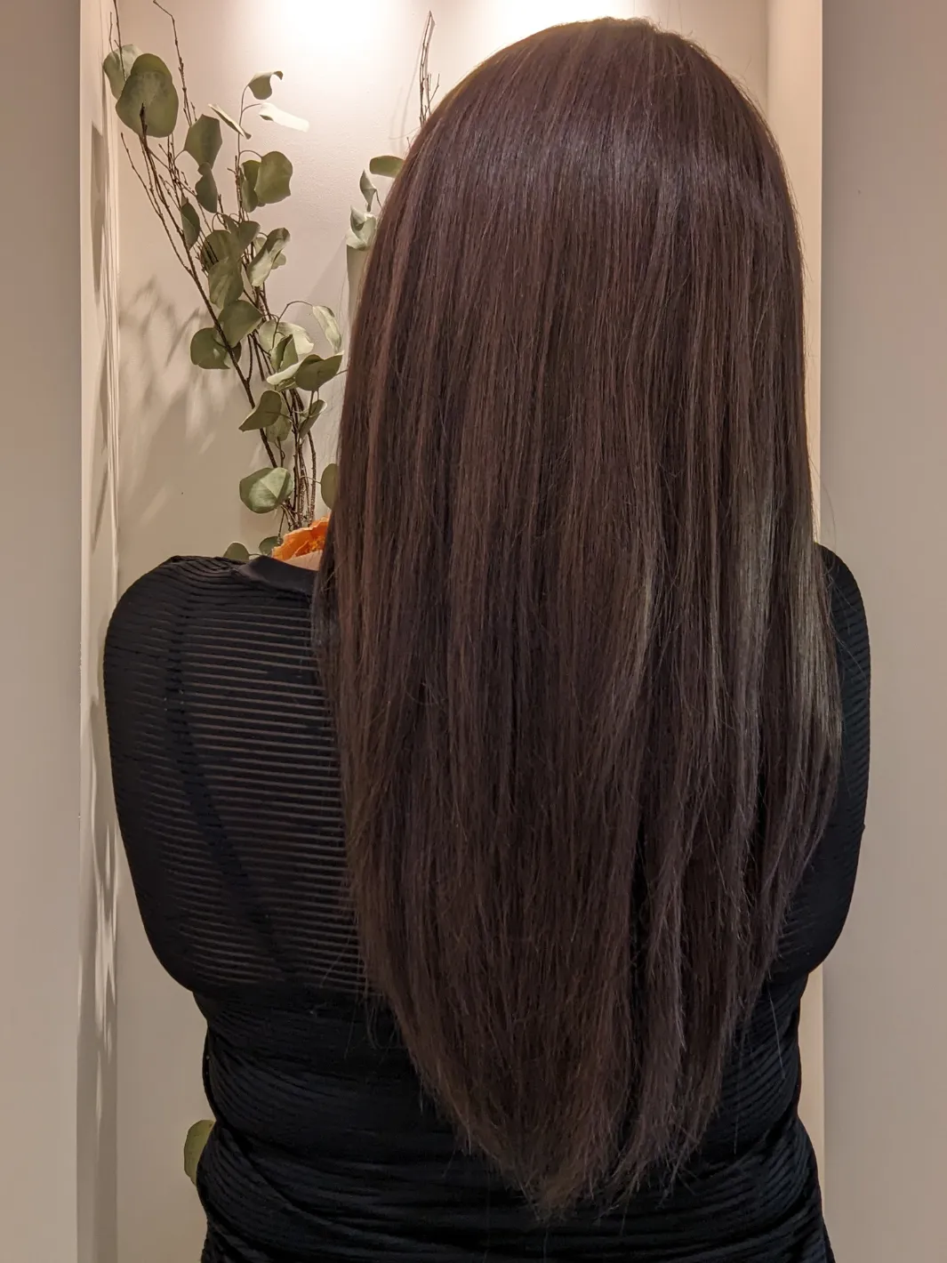 Headband Wig Human Hair | Dark Brown | Hand-Tied