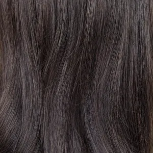Headband Wig Luxury Synthetic | Dark Brown | Hand-Tied