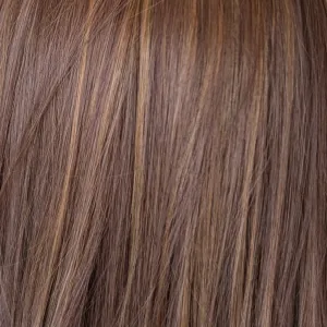 Headband Wig Luxury Synthetic | Natural Red | Hand-Tied