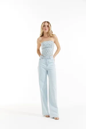 High Rise Relaxed Jeans