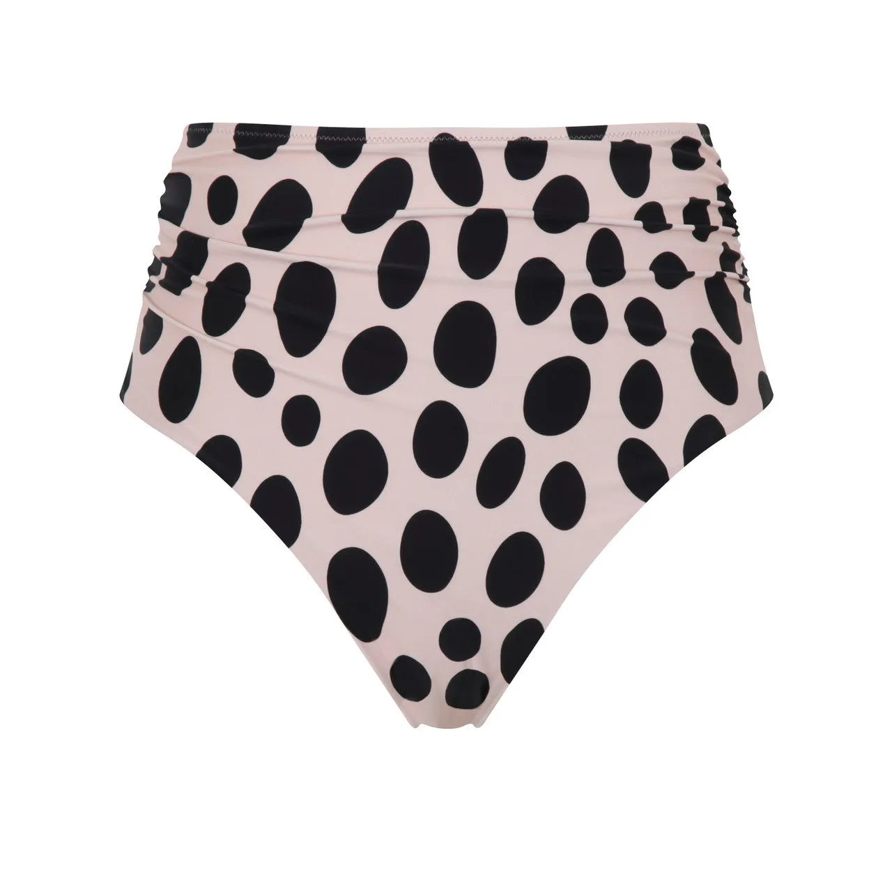 High Waist Gather Brief - Amalfi Print