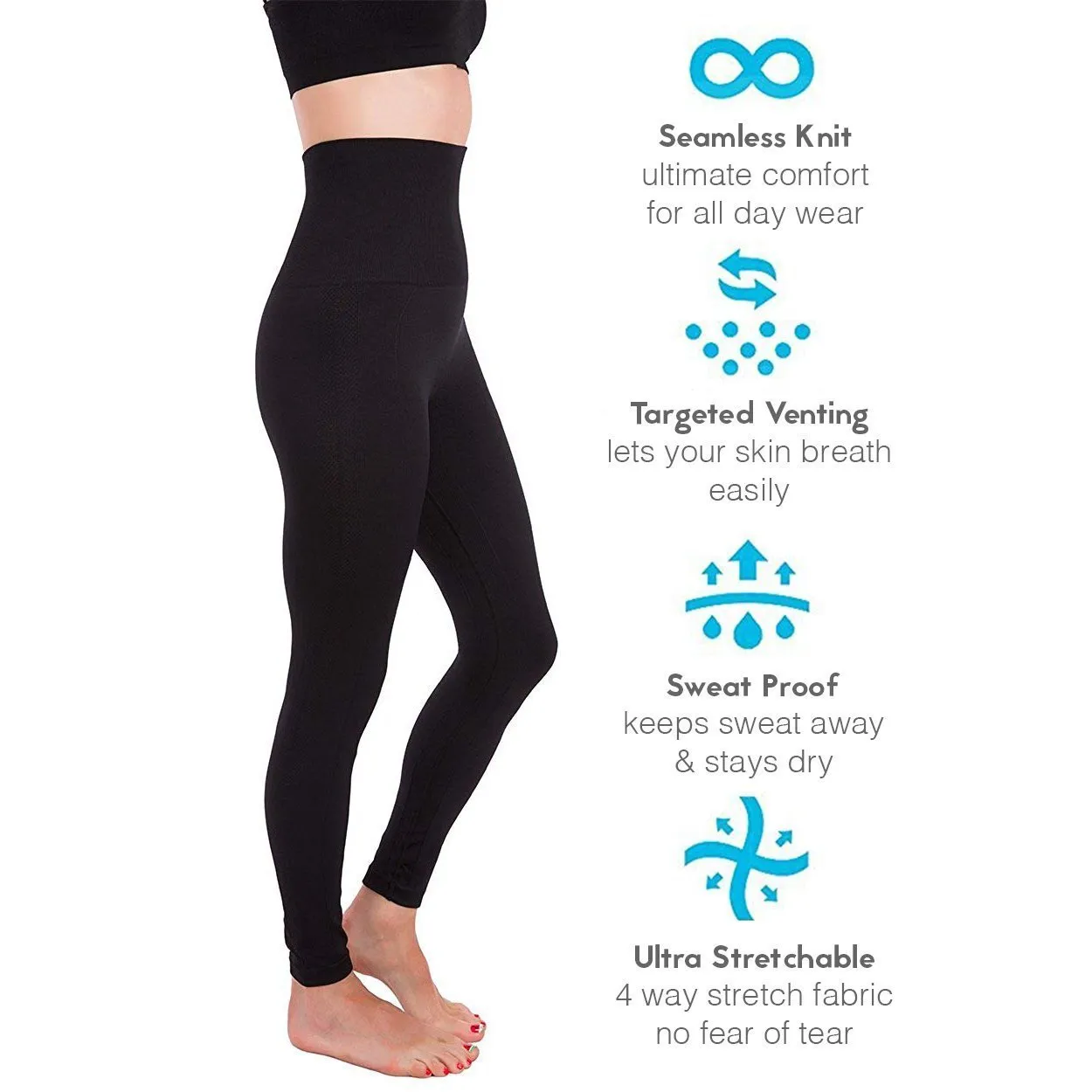 High Waist Shaping Leggings