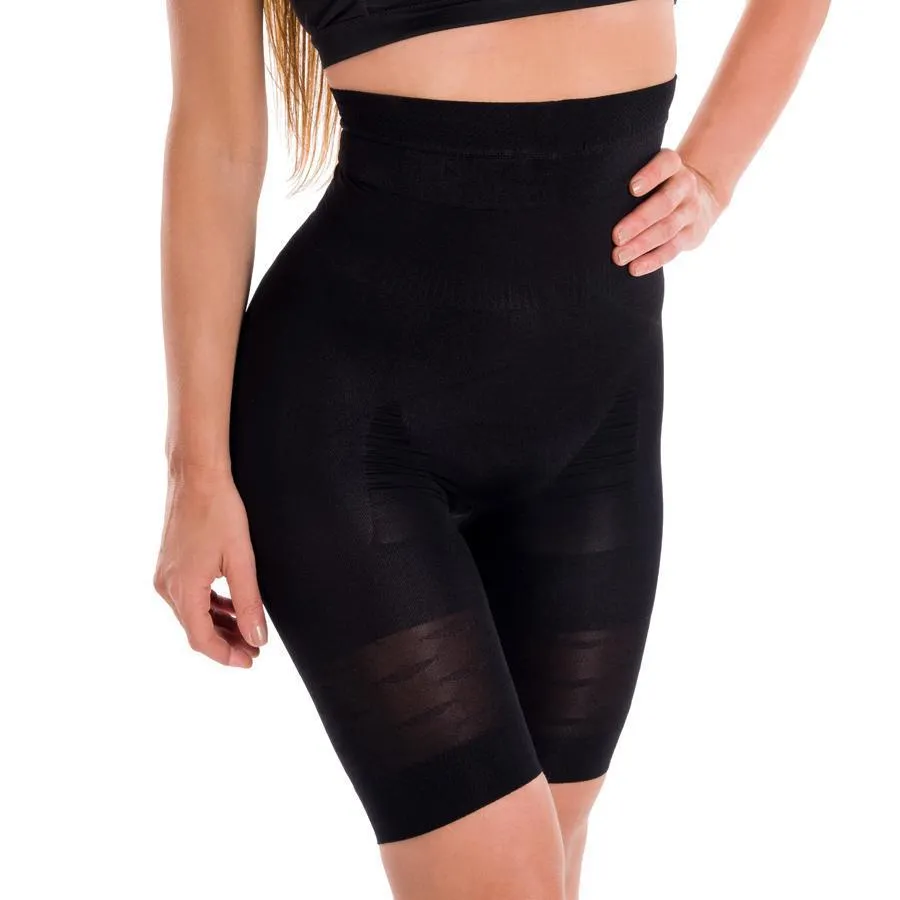 High-Waist Shaping Shorts