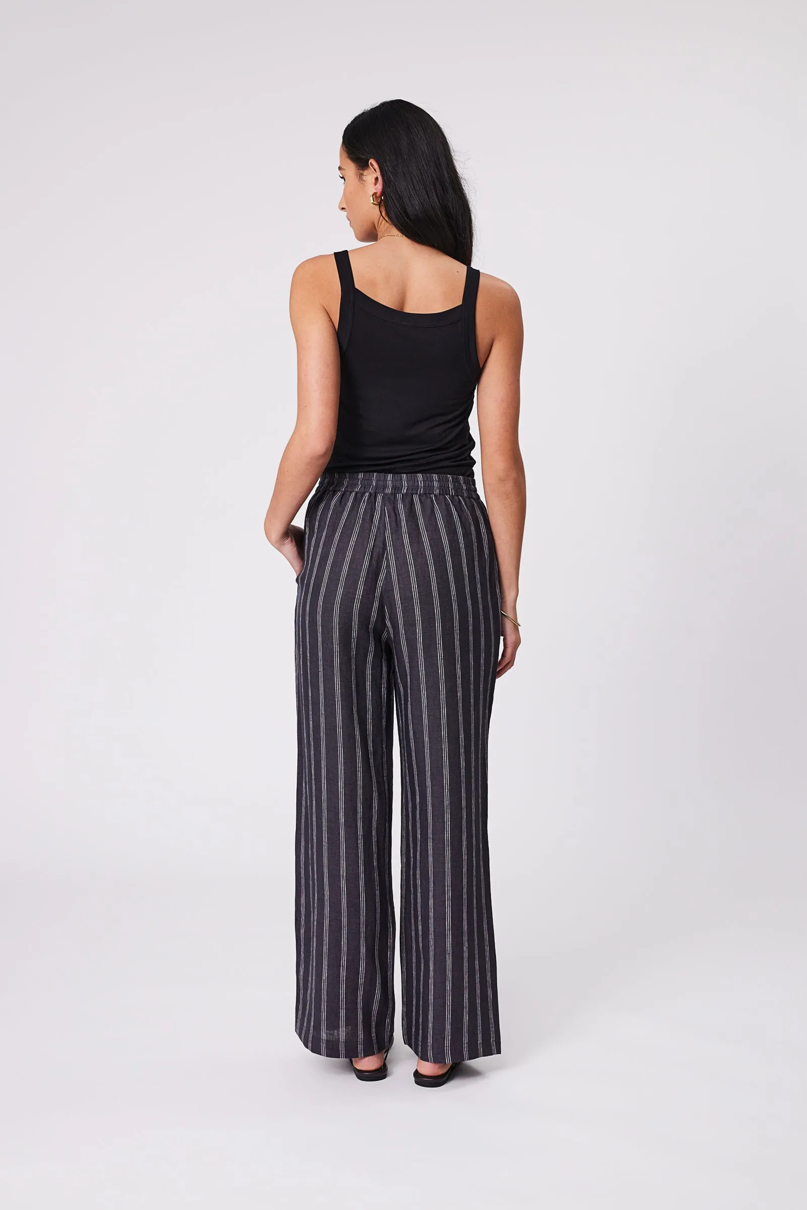 Holiday Pant - Ink Stripe