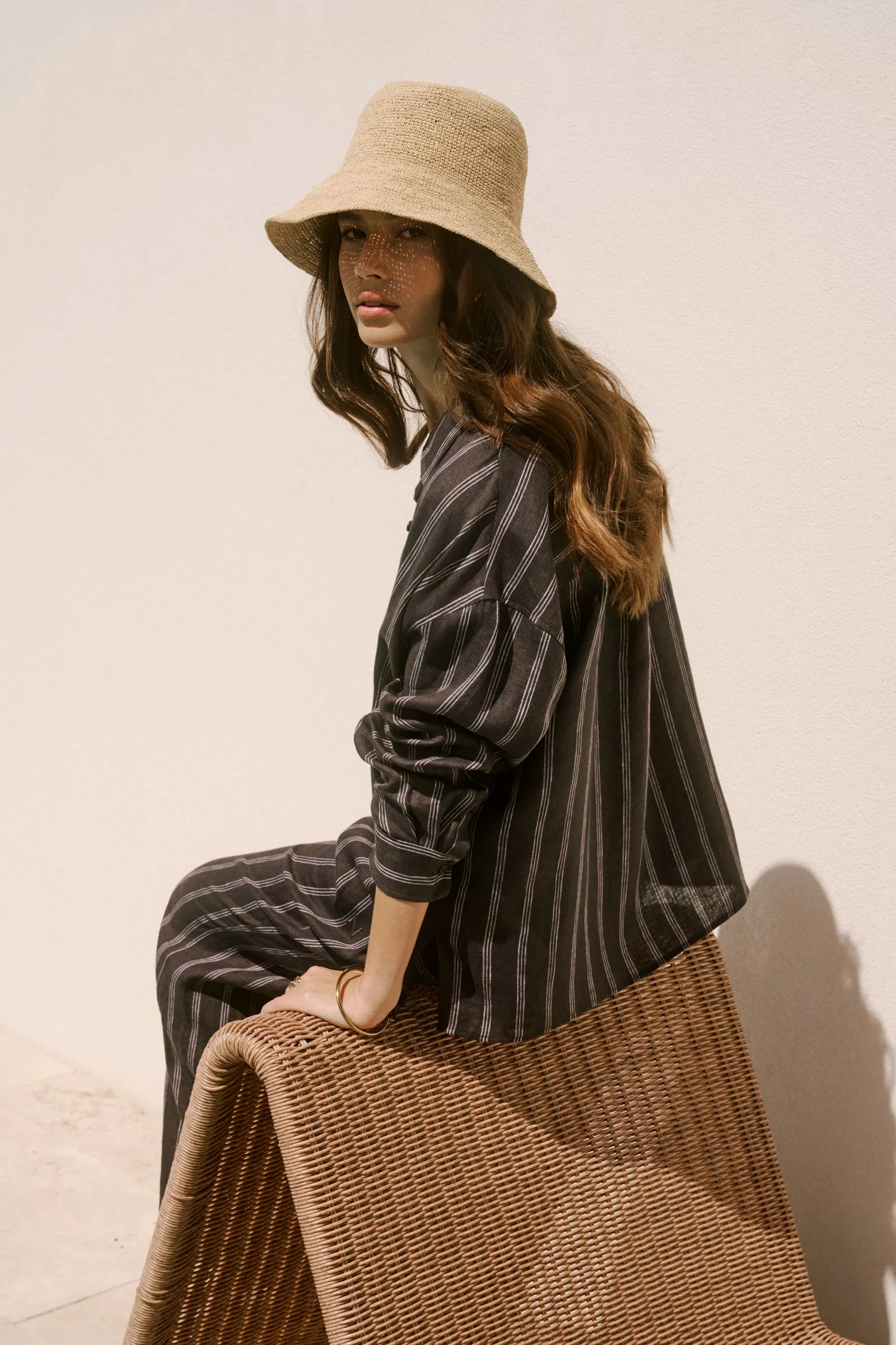 Holiday Pant - Ink Stripe