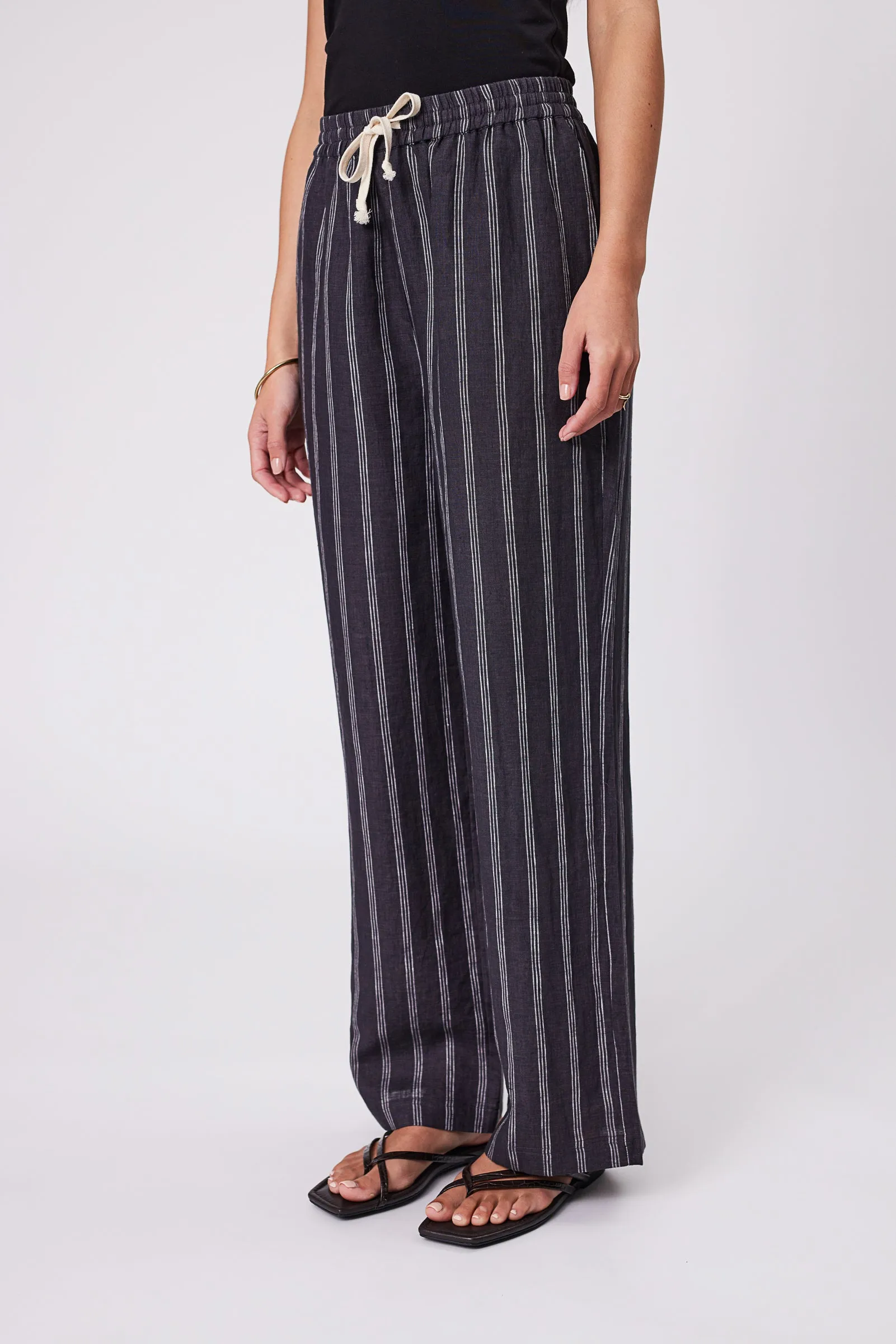 Holiday Pant - Ink Stripe