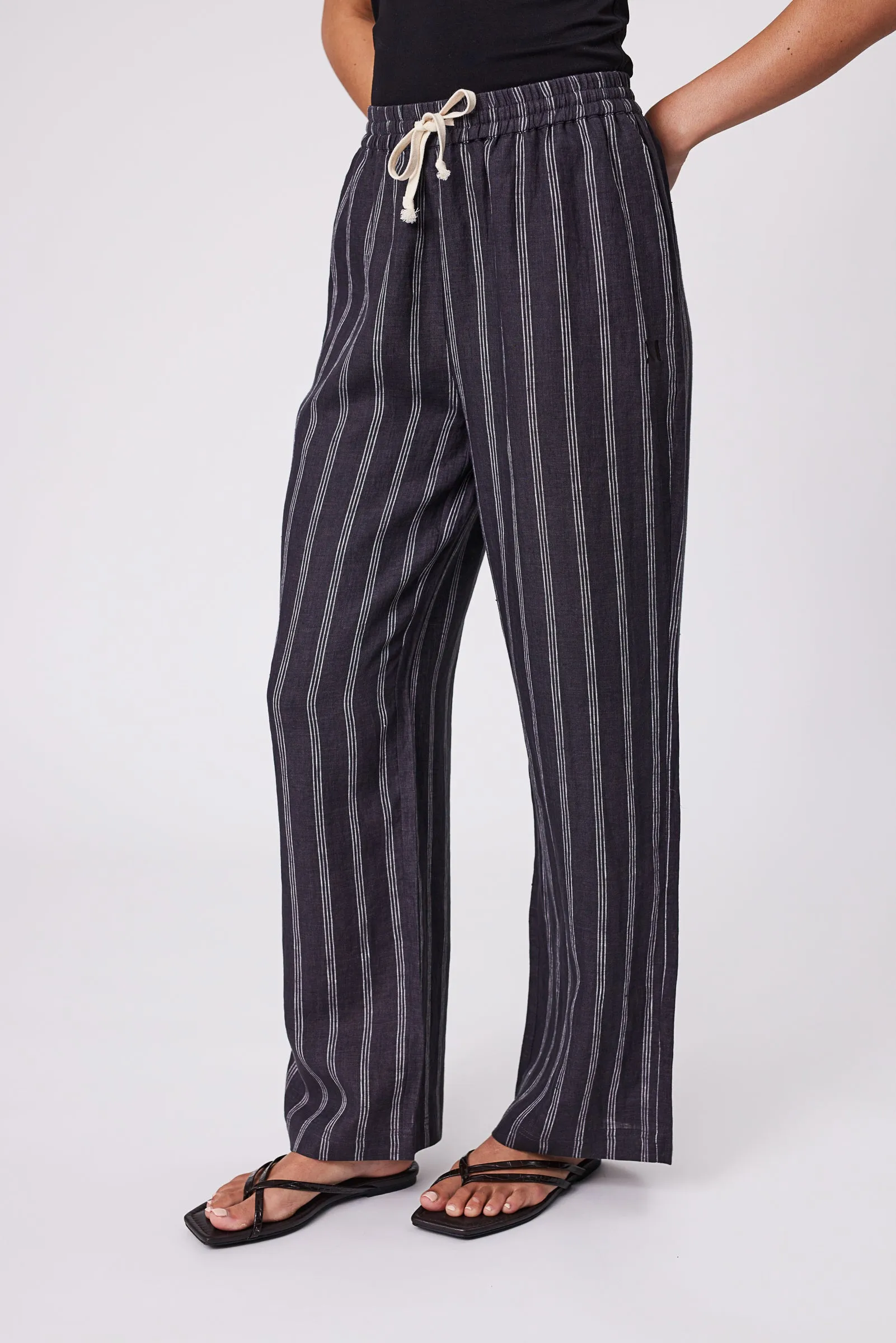 Holiday Pant - Ink Stripe