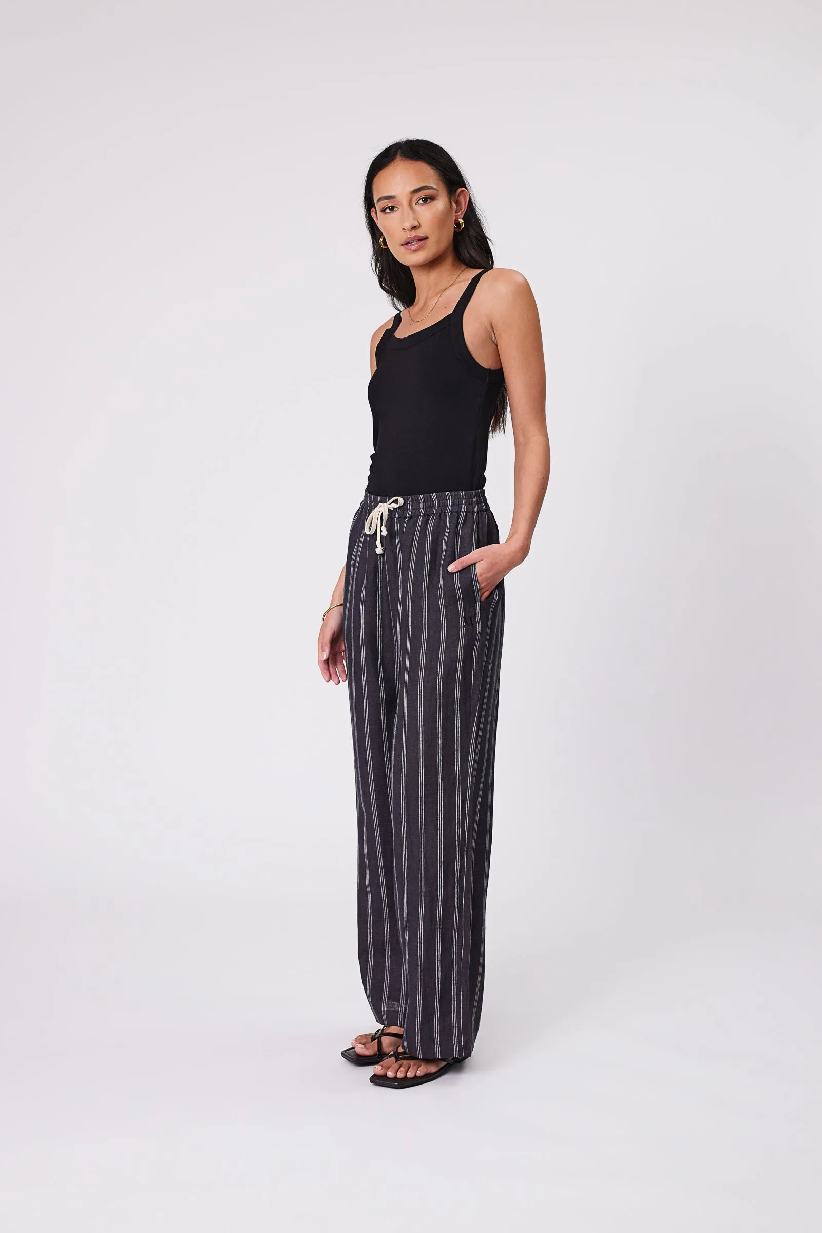 Holiday Pant - Ink Stripe