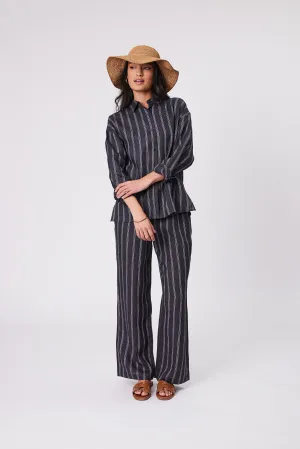 Holiday Pant - Ink Stripe