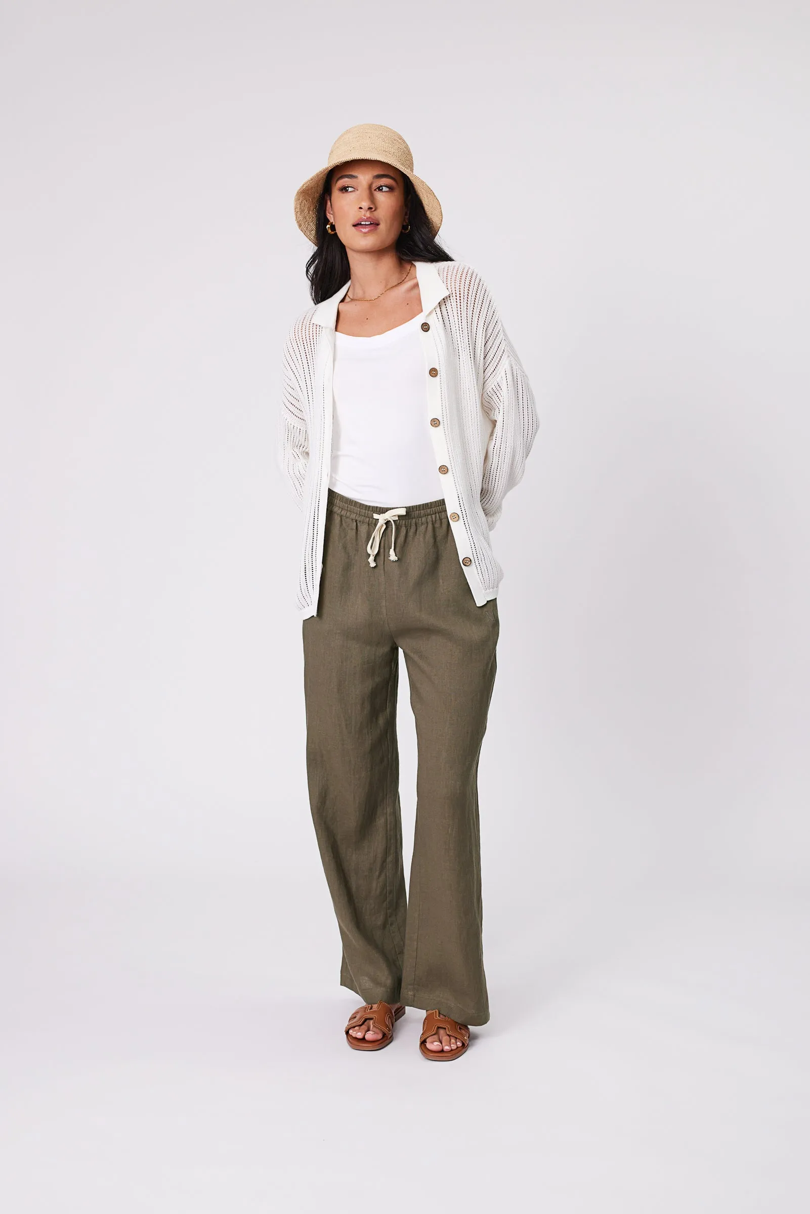 Holiday Pant - Kelp
