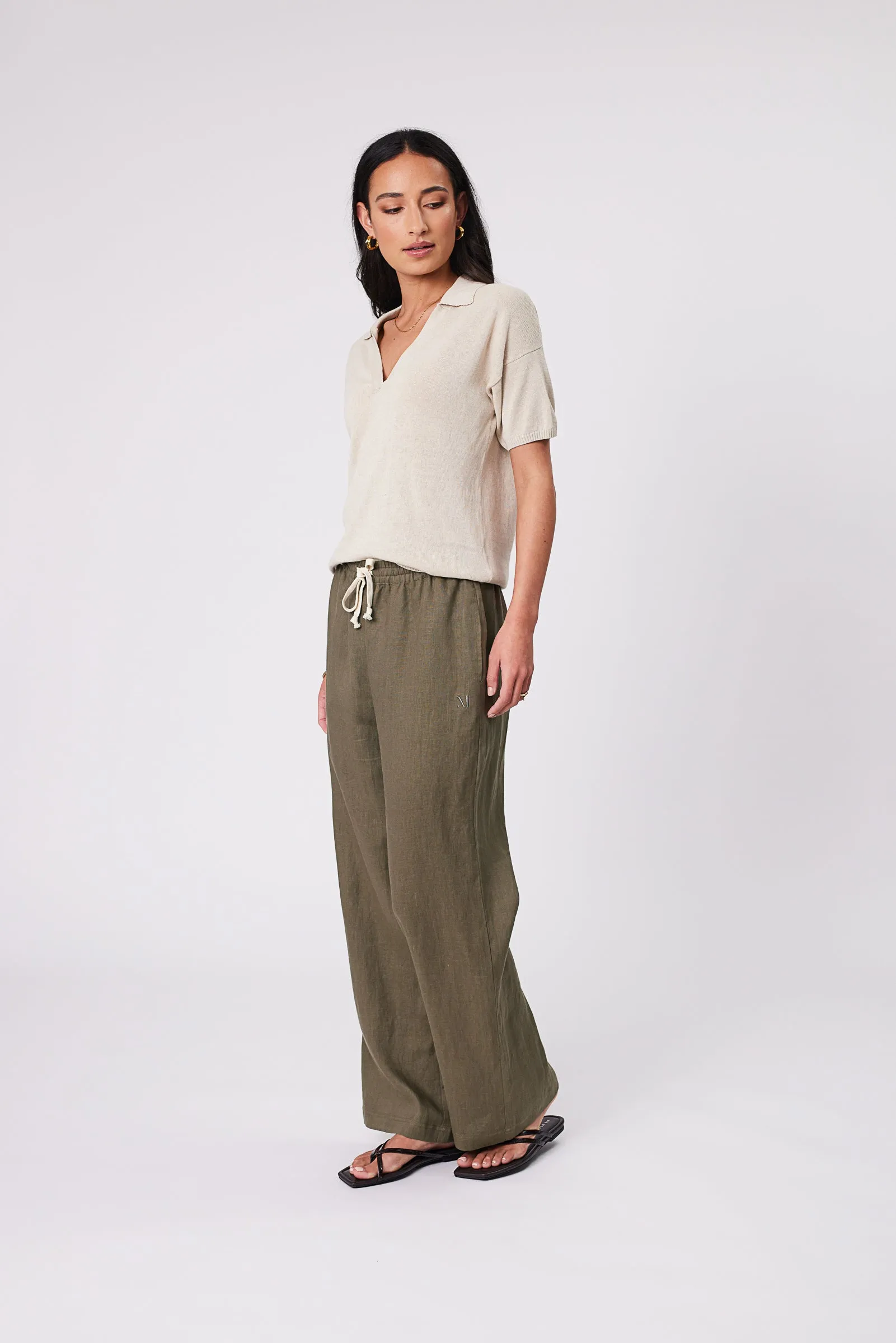 Holiday Pant - Kelp