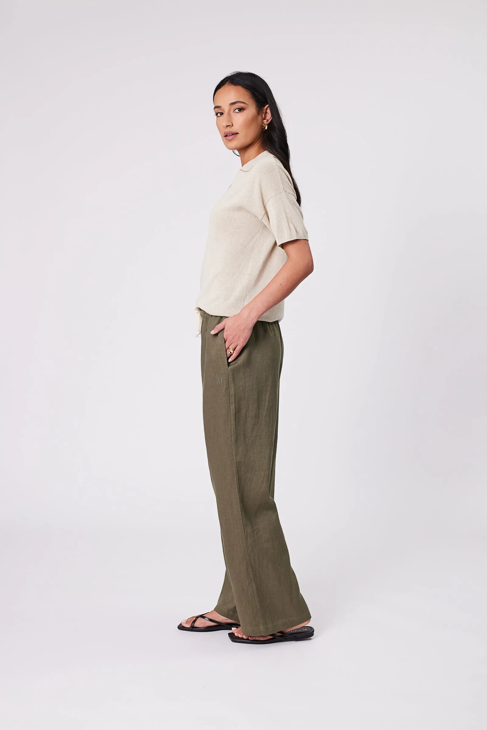 Holiday Pant - Kelp