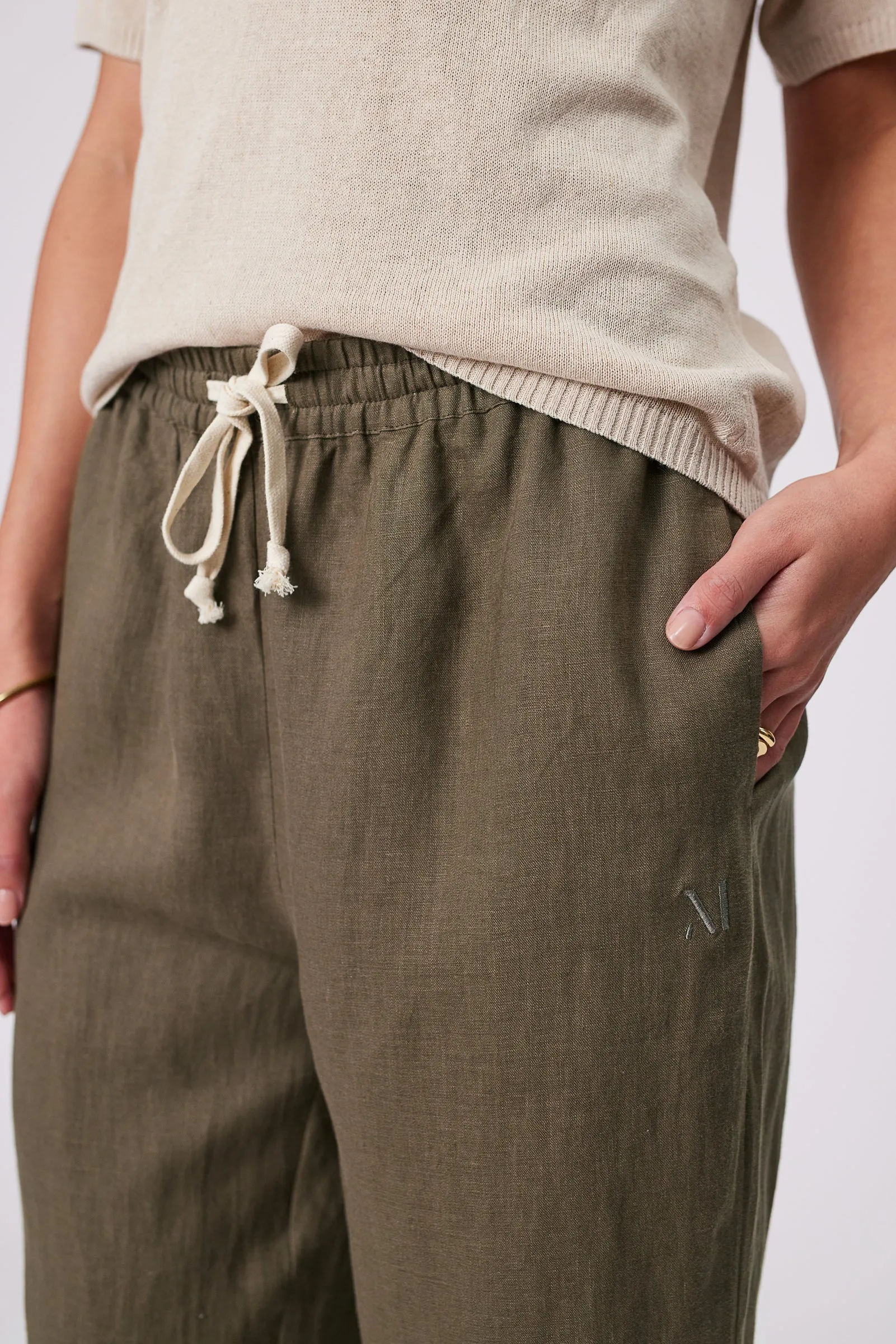Holiday Pant - Kelp