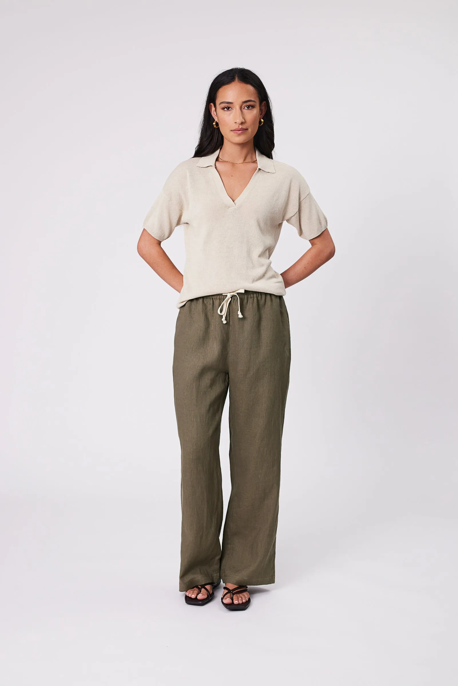 Holiday Pant - Kelp