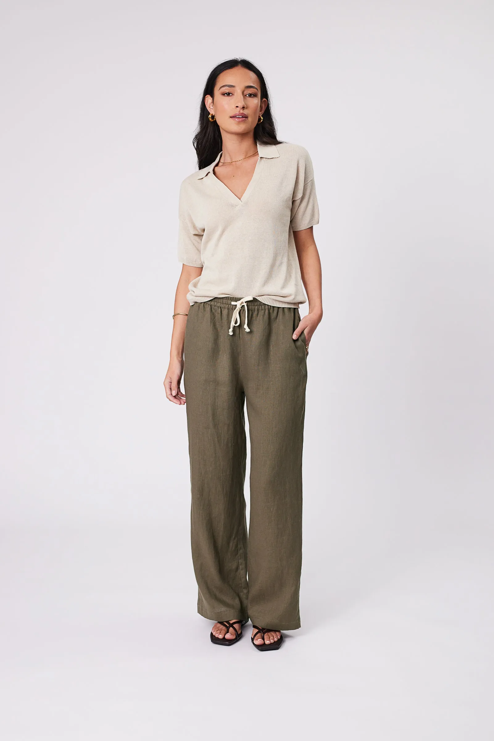 Holiday Pant - Kelp